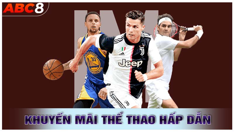 Khuyến mãi thể thao hấp dẫn