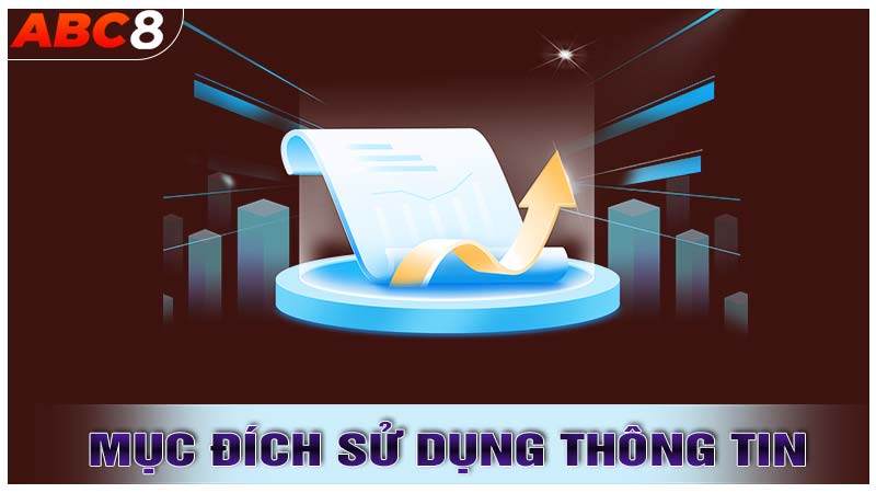 Mục đích sử dụng thông tin
