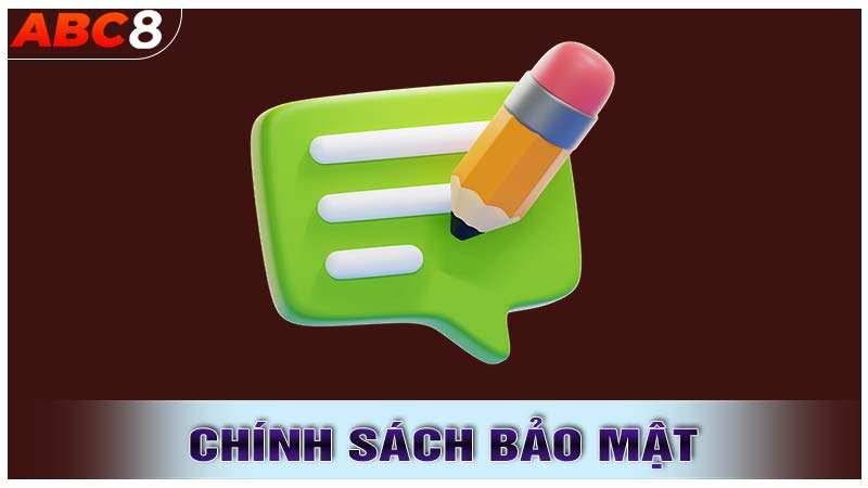 chính sách bảo mật