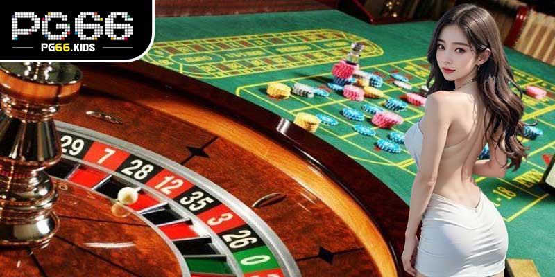 Các loại cược phổ biến trong Roulette